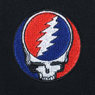 Big and Tall Zip-up Steal Your Face Black Hoodie - Section 119