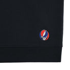 Big and Tall Zip-up Steal Your Face Black Hoodie - Section 119
