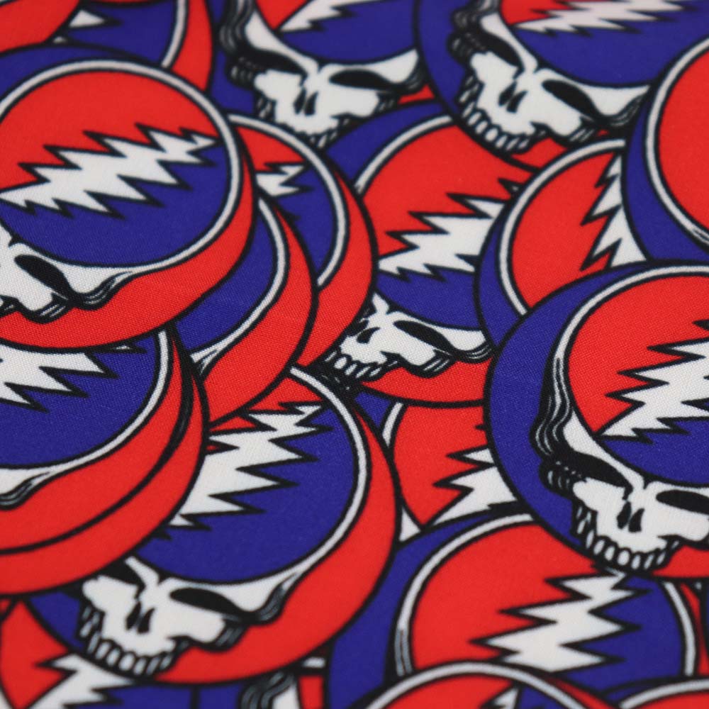 Grateful Dead Mesh Stella Blues Steal Your Face Shorts– Section 119