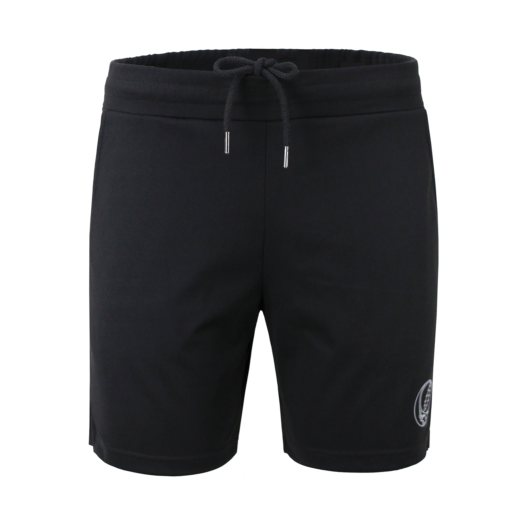 Black Steal Your Face Long-Distance-Runner Shorts - Section 119