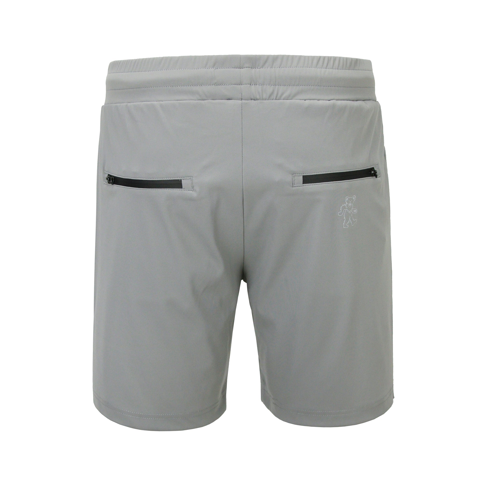 Grey Dancing Bear Long-Distance-Runner Shorts - Section 119