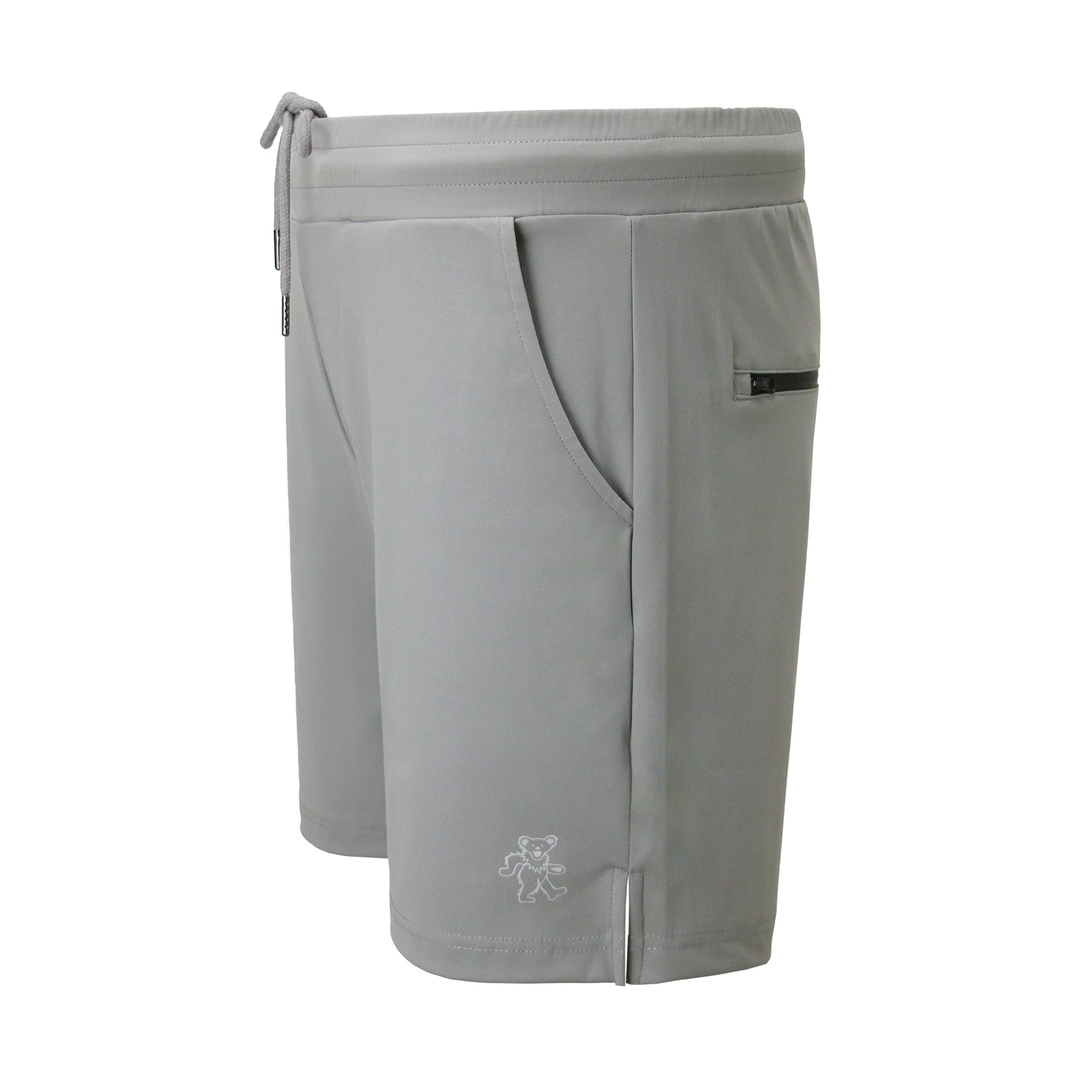 Grey Dancing Bear Long-Distance-Runner Shorts - Section 119