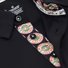 The Beatles Dry Fit Polo Black Sgt. Peppers - Section 119