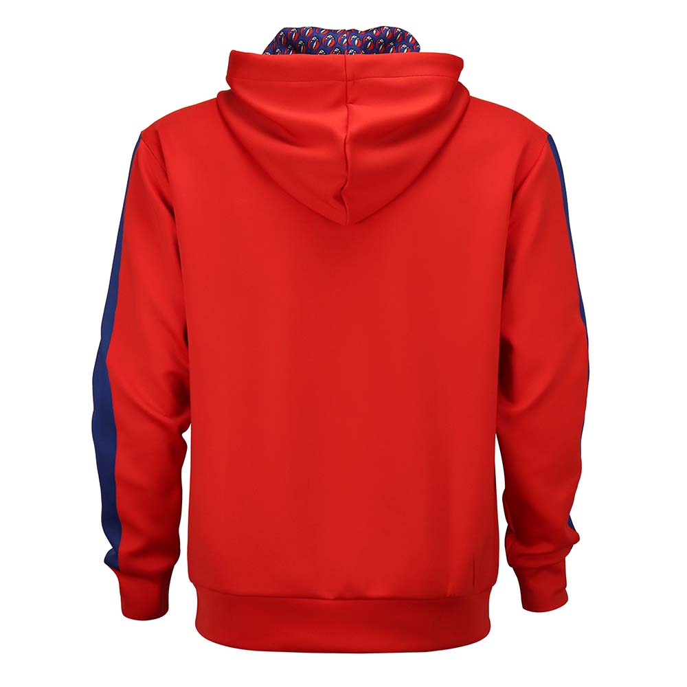 Grateful Dead Red Steal Your Face Performance Hoodie - Section 119