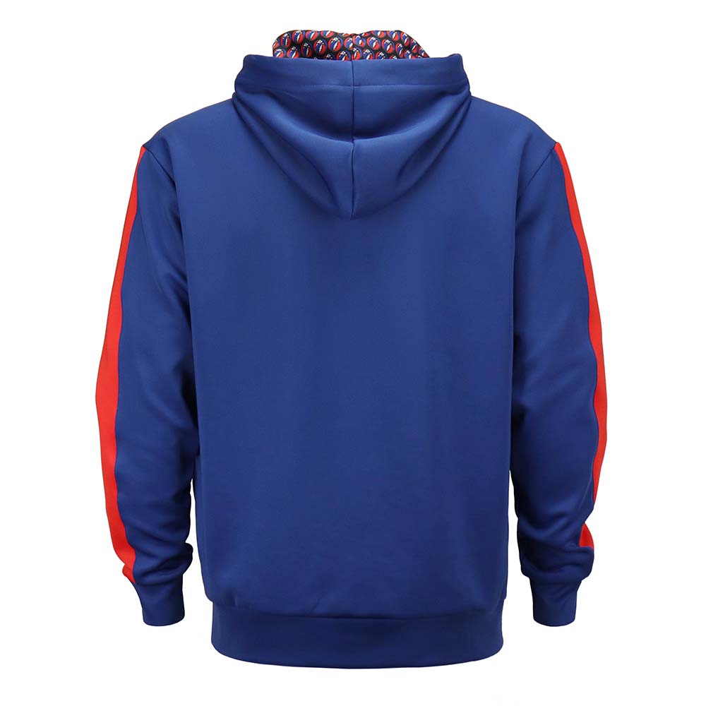 Grateful Dead Blue Steal Your Face Performance Hoodie - Section 119