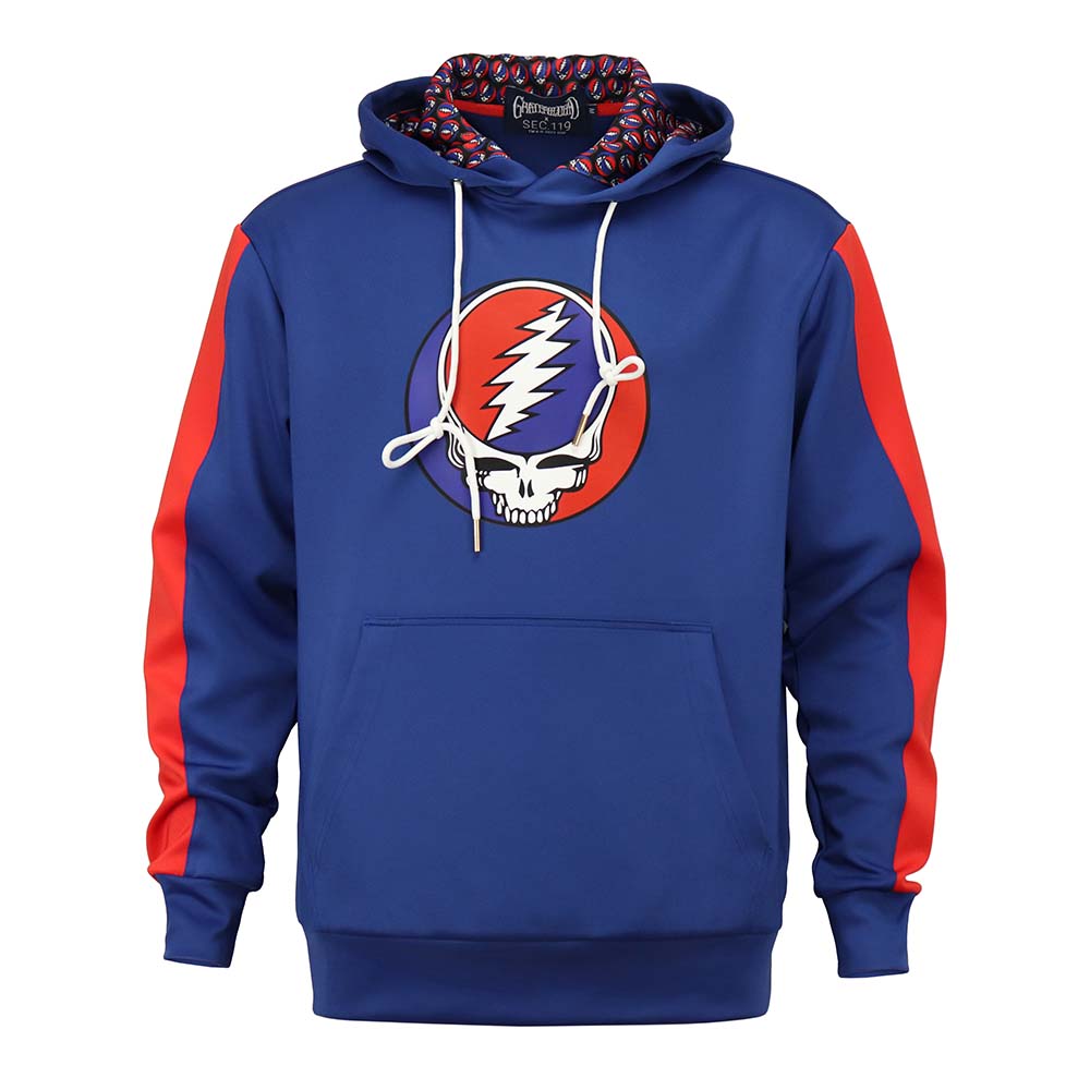 Grateful Dead | Zip Up Hoodie | Steal Your Face In Blue – Section 119 - Foto 4