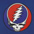 Grateful Dead Blue Steal Your Face Performance Hoodie - Section 119