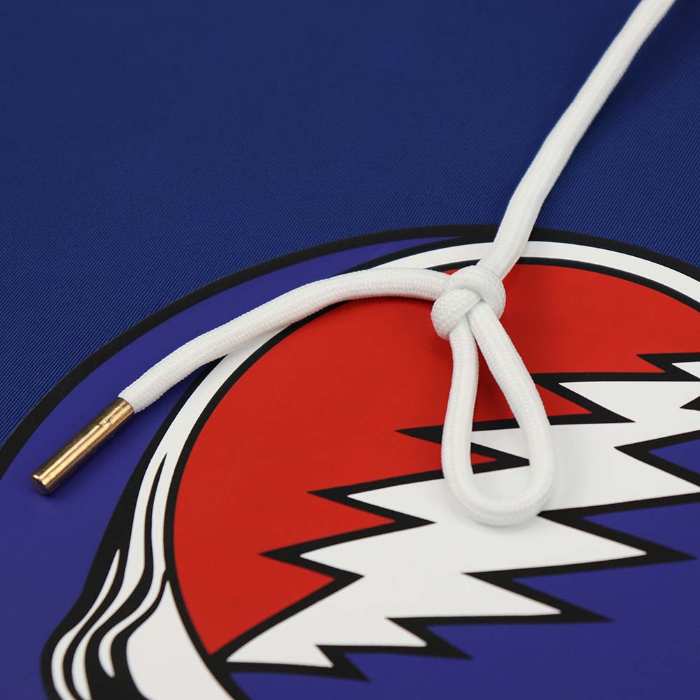 Grateful Dead Blue Steal Your Face Performance Hoodie - Section 119