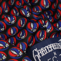 Grateful Dead Light Grey Steal Your Face Performance Hoodie - Section 119