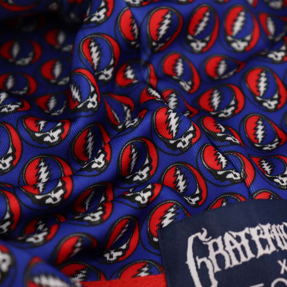 Grateful Dead Red Steal Your Face Performance Hoodie - Section 119