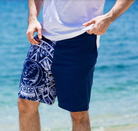 Grateful Dead Aztec Board Shorts - Section 119