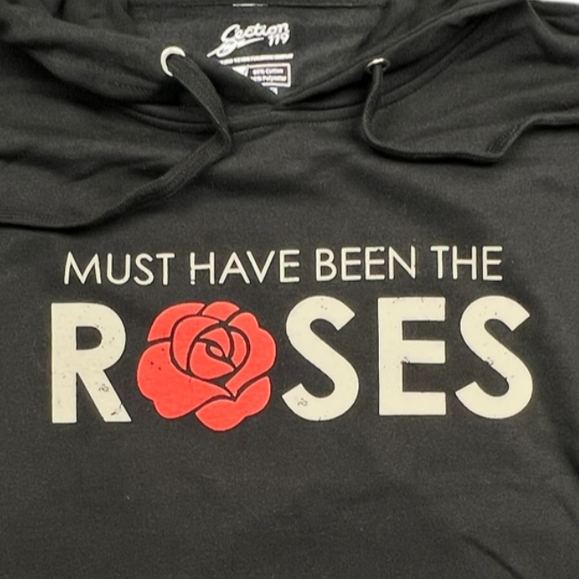 Grateful Dead Black Must Have Been The Roses Hoodie - Section 119