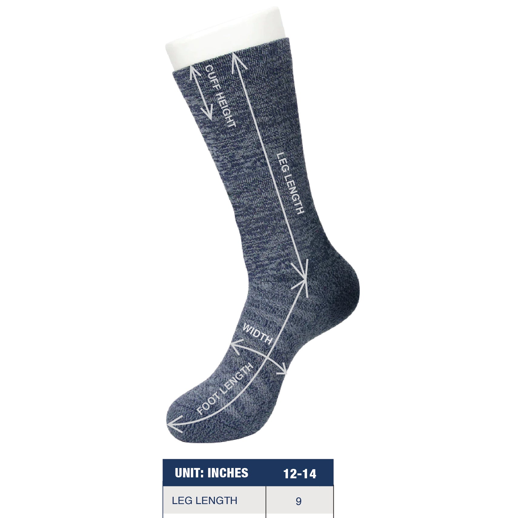 Grateful Dead Athletic Socks Steal Your Face Heather Blue - Section 119