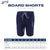 David Bowie Navy Bolt Board Shorts - Section 119