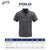 Grateful Dead Dry Fit Polo Classic Grey Bear - Section 119