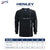 Grateful Dead Black Bertha Henley - Section 119