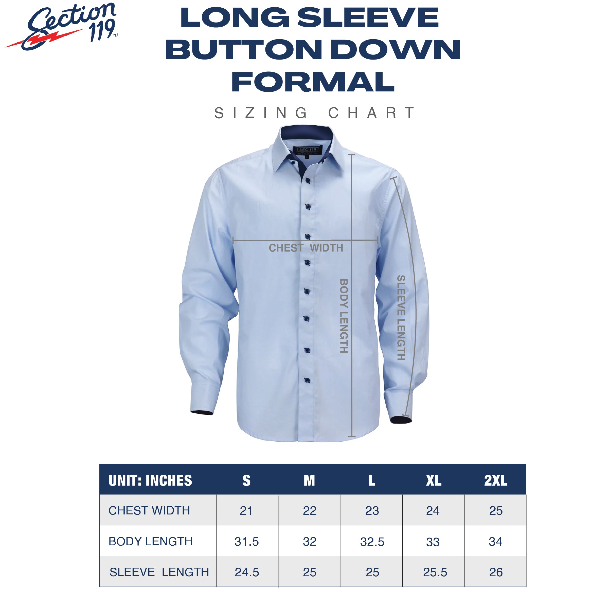 Phish Light Blue Long Sleeve Button Down - Section 119
