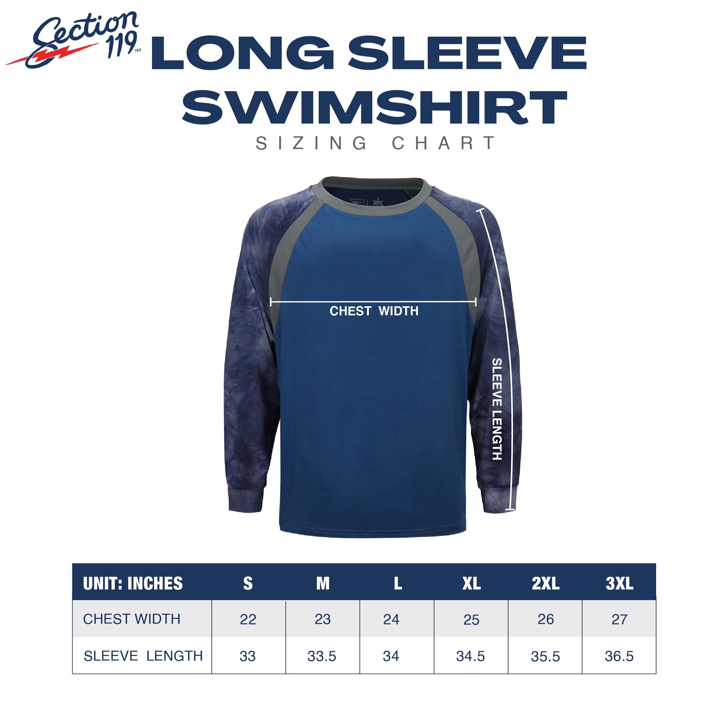 PRE-ORDER Grateful Dead  Long Sleeve Tie Dye Dry Fit Swim Shirt PRE-ORDER - Section 119