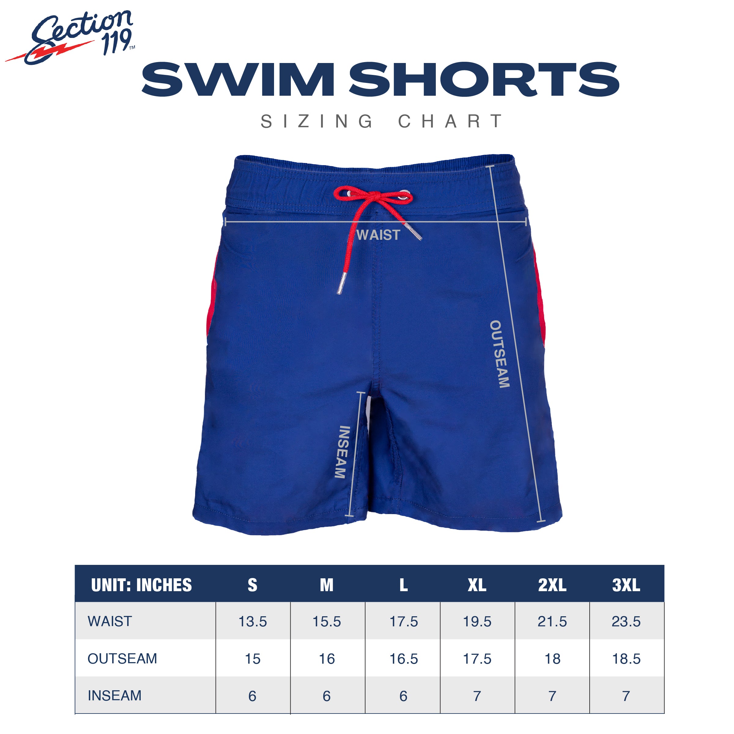 Neon Dancing Bear Swim Shorts - Section 119