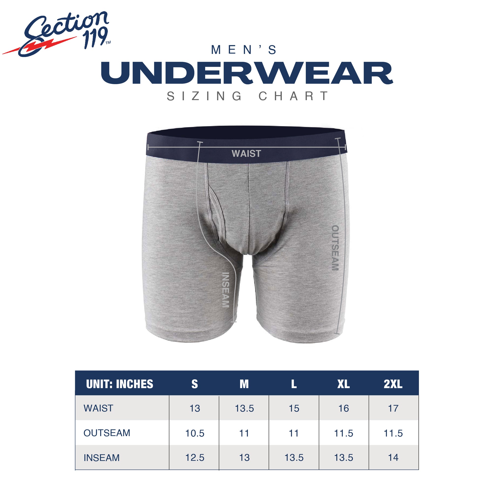 Men's Underwear, pack of 2 - FARELL