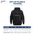 Grateful Dead  Zip-up Steal Your Face Black Hoodie - Section 119
