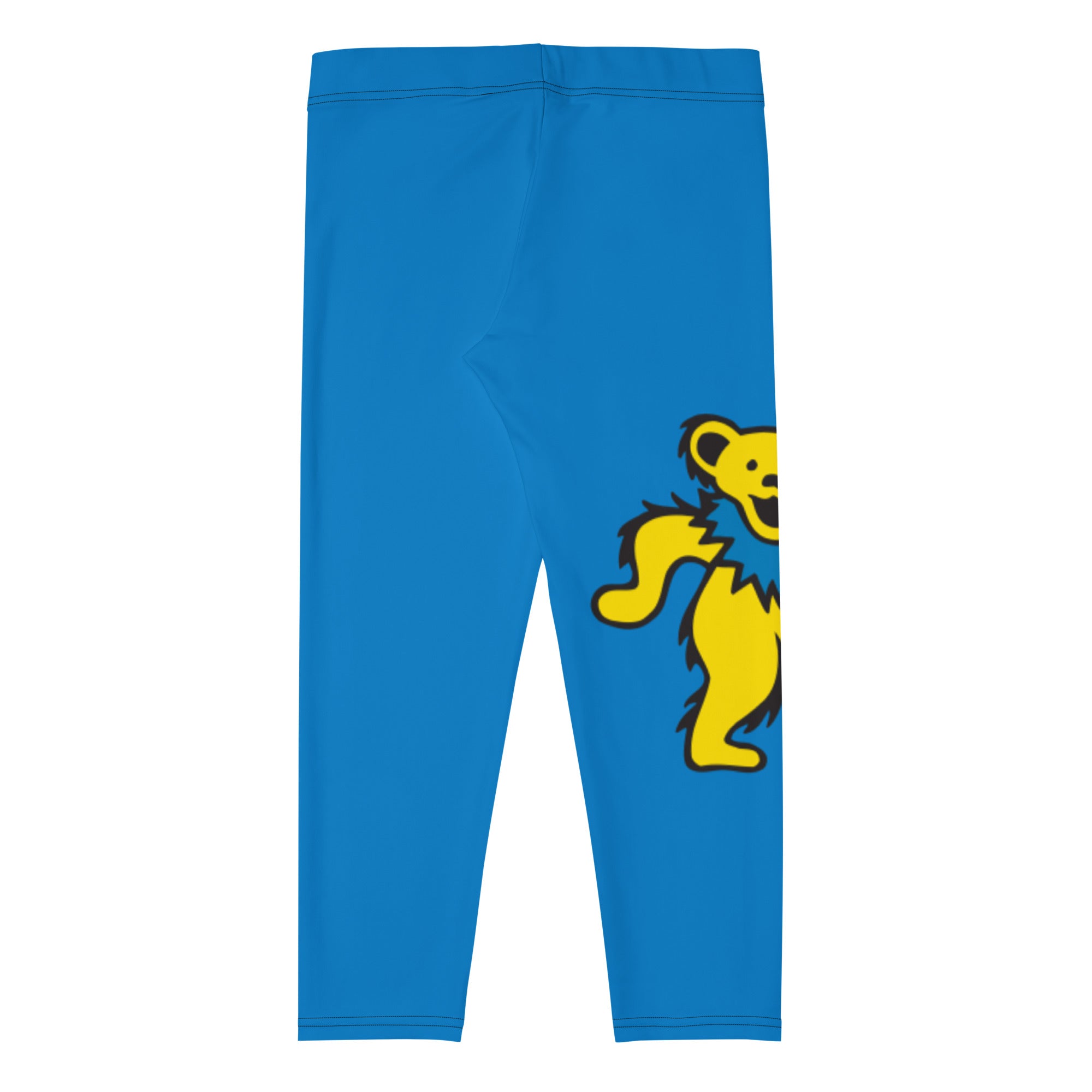 Capri leggings with gathered detail - pull&bear