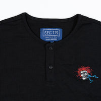Grateful Dead Black Bertha Henley - Section 119