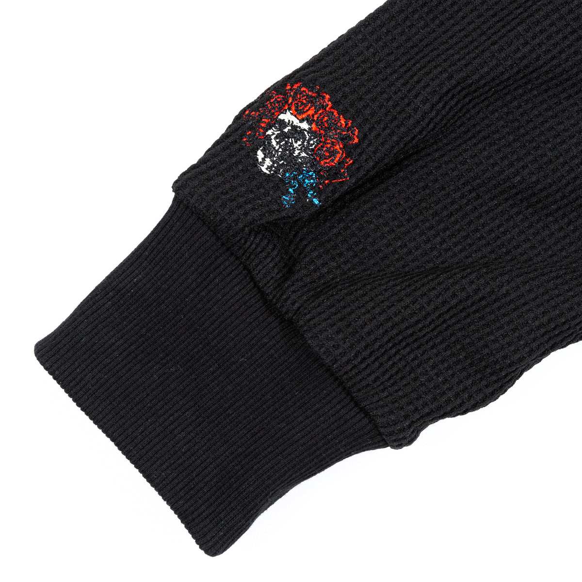 Grateful Dead Black Bertha Henley - Section 119