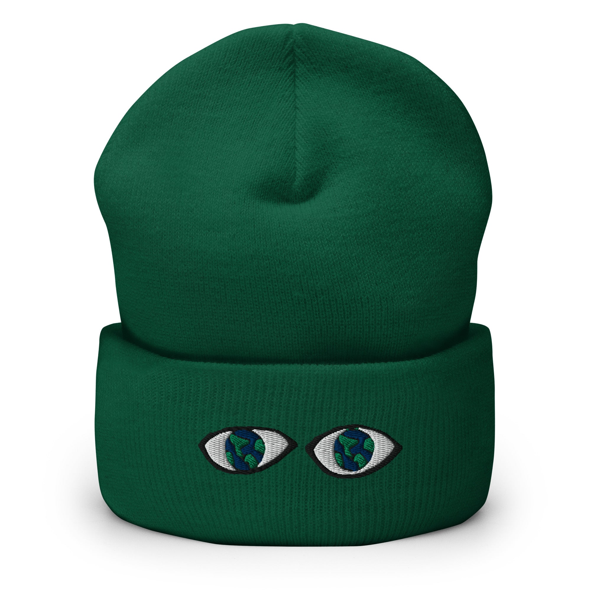 Eyes of the World Cuffed Beanie - Section 119