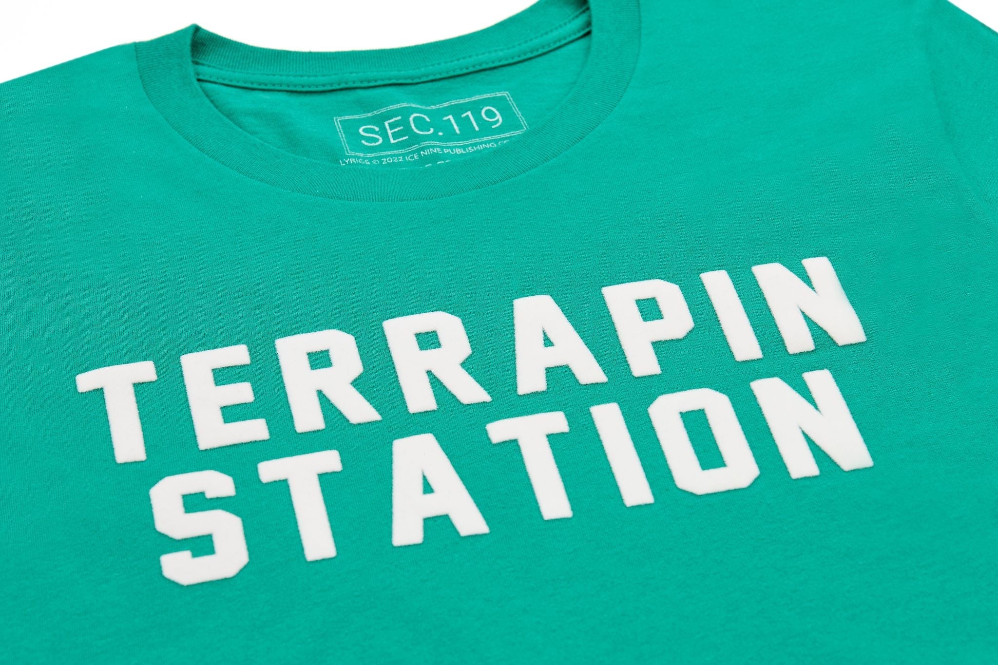 Grateful Dead Earth Terrapin Tee - Section 119