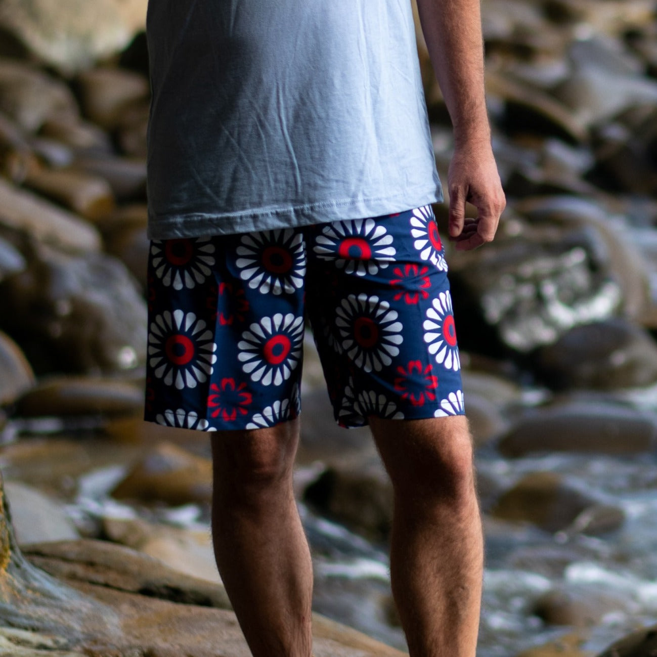 Donut Believe The Florist Board Shorts - Section 119