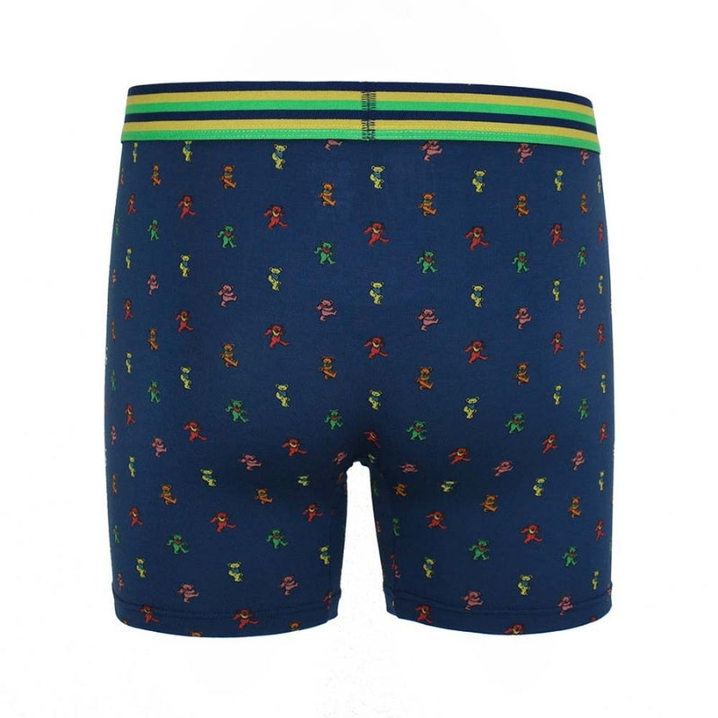 Grateful Dead Dancing Bear Boxer Briefs - Section 119