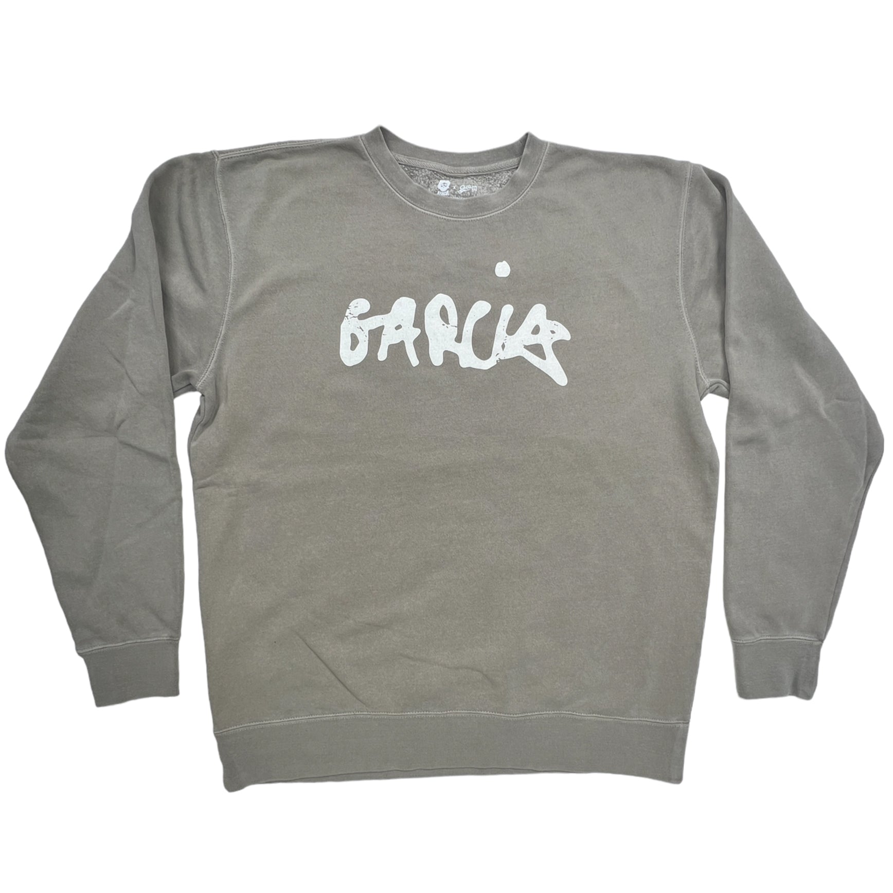 Jerry Garcia Sweatshirt Grey Garcia Logo - Section 119