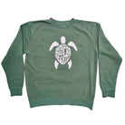 Grateful Dead Lyrics Sweatshirt Green Terrapin - Section 119