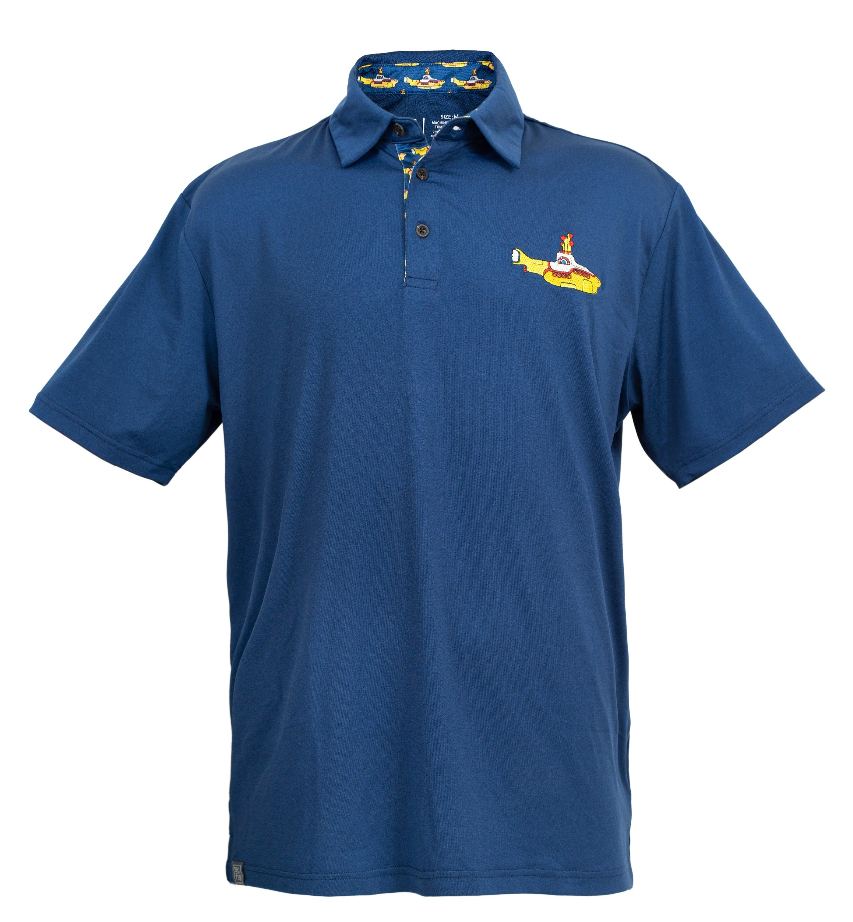 The Beatles Performance Polo Yellow Submarine S