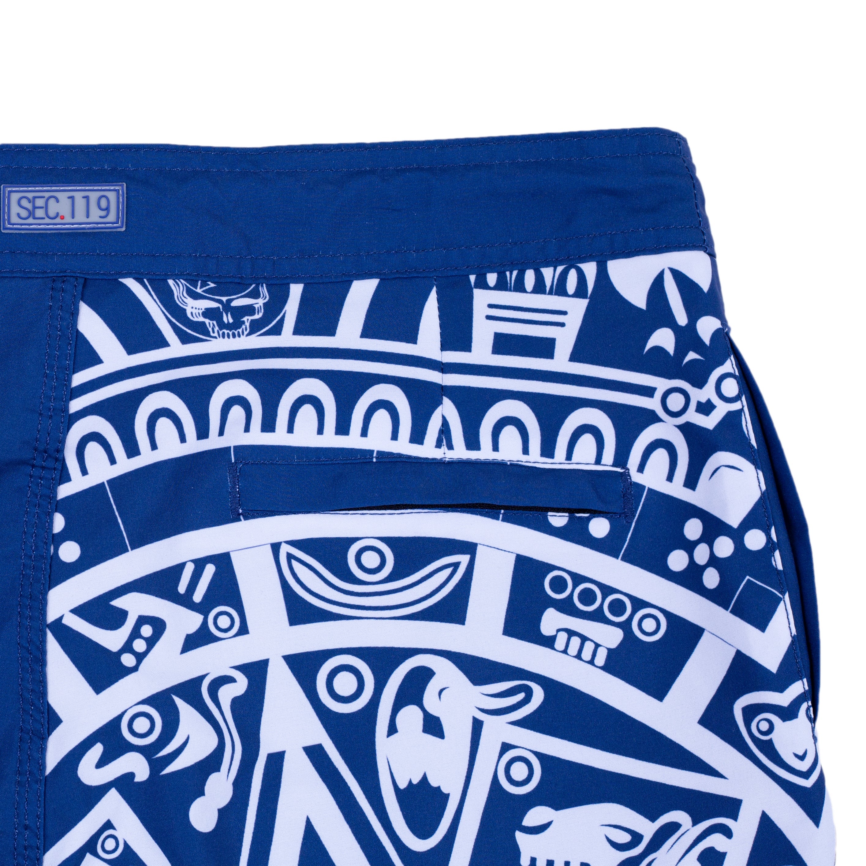 Grateful Dead Sundial Board Shorts - Section 119