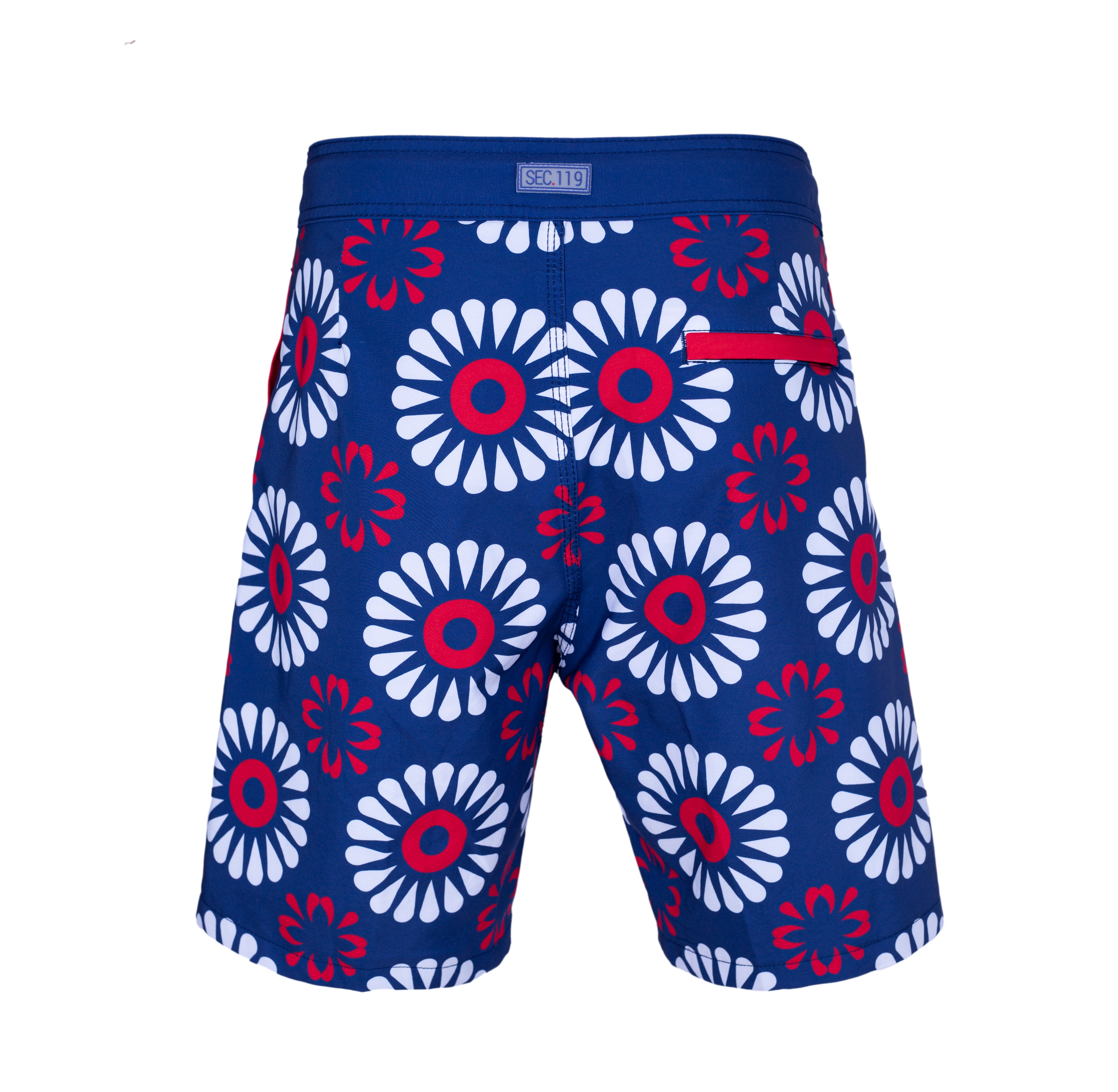 Donut Believe The Florist Board Shorts - Section 119