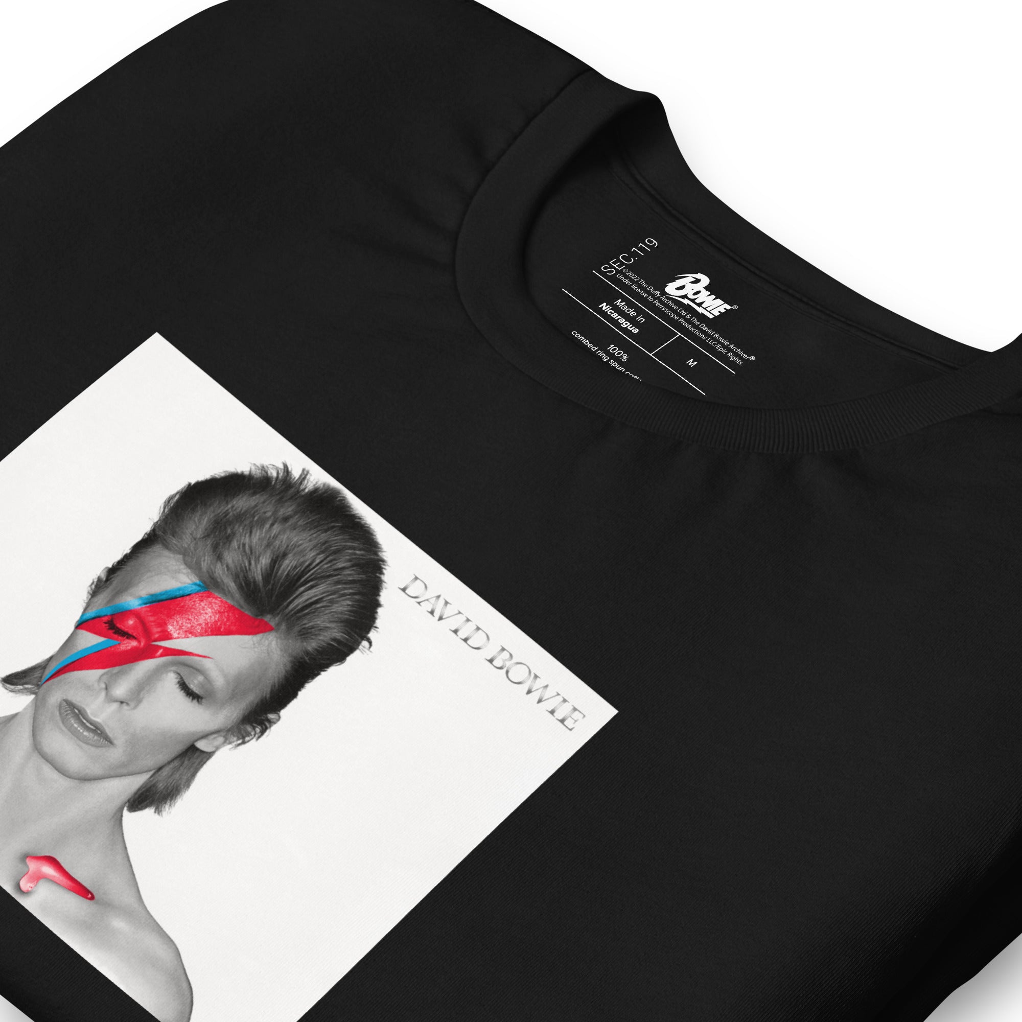 David Bowie Bolt Face Tee - Section 119