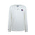 Grateful Dead White Steal Your Face Henley - Section 119